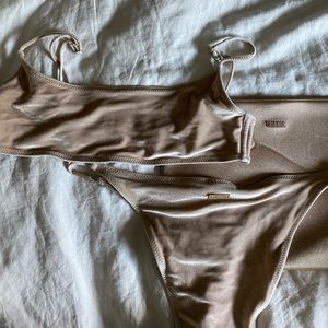 TRIANGL Nude Velvet Raine Bikini